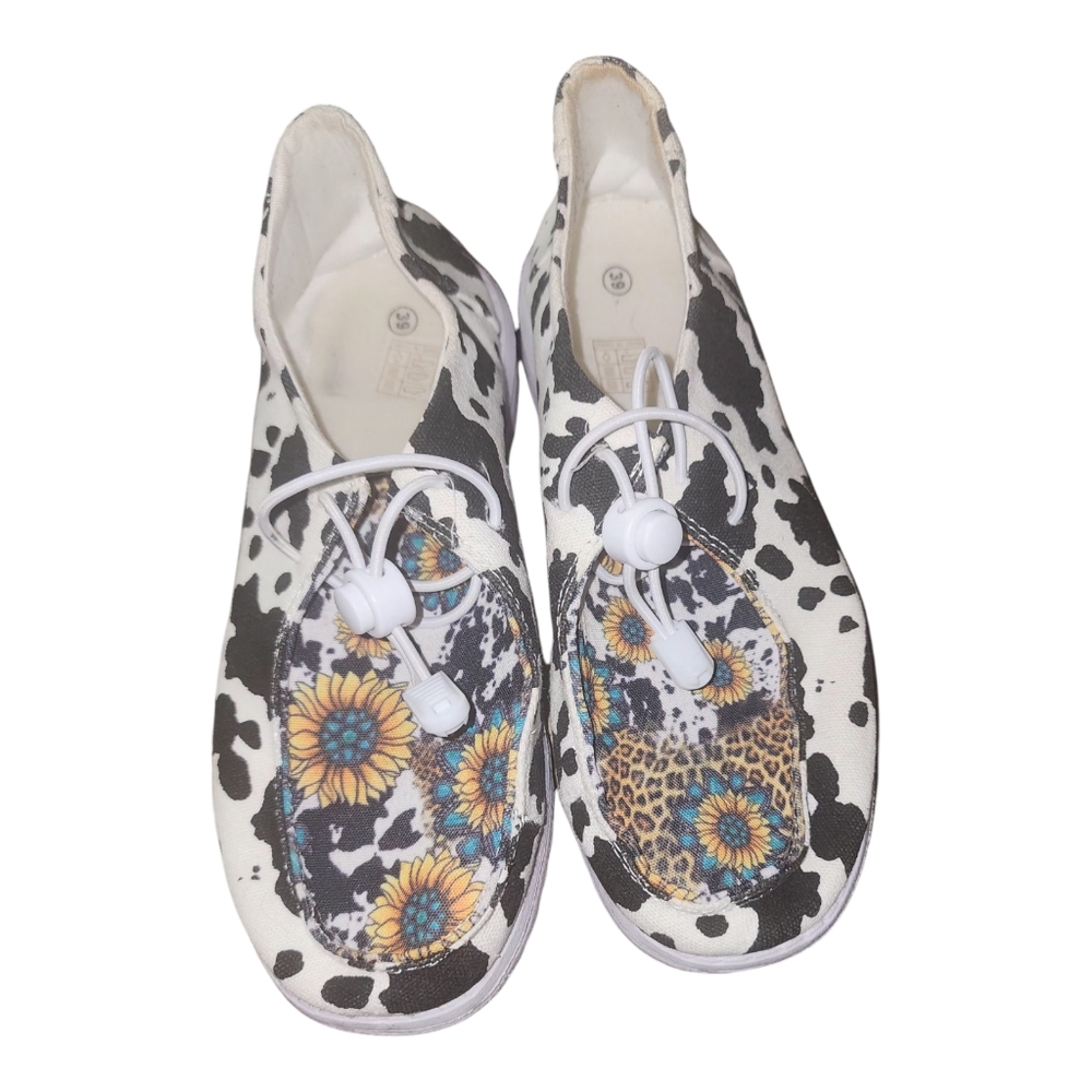 Sunflower slip on shoes Size 8 3 for $12